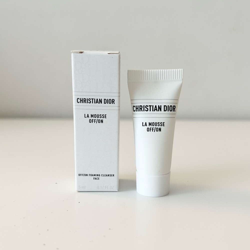 DIOR La Mousse OFF/ON Foaming Face Cleanser Deluxe Mini 5 mL